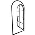 French Design Hotel Use Swing Steel Glass Doors with Sound Insulation Customized Size