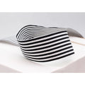 E-Magic Custom Stripe Ribbon 100% Polyester Double Faced Box Packing Gift Ribbon Promotions Offered by Supplier