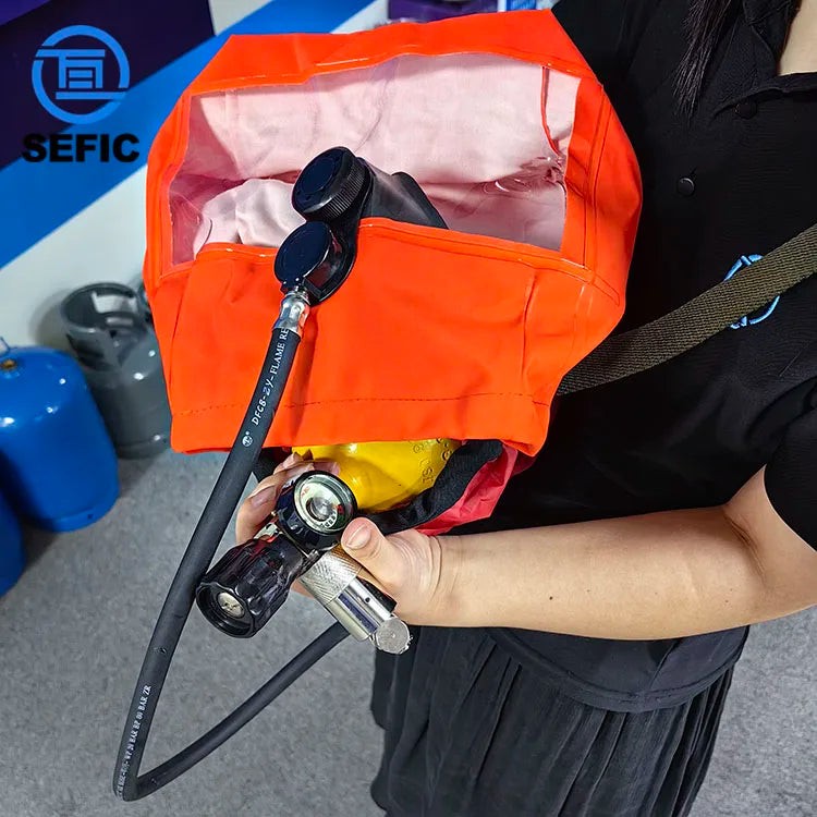 Marine Standard Personal Safety Device Personal Rescue Emergence Escape Breathing Device (EEBD)