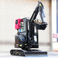 Free Shipping CE EURO 5 Certified Compact Crawler Mini Excavator New Used Hydraulic Diesel Digger With Attachments Customized