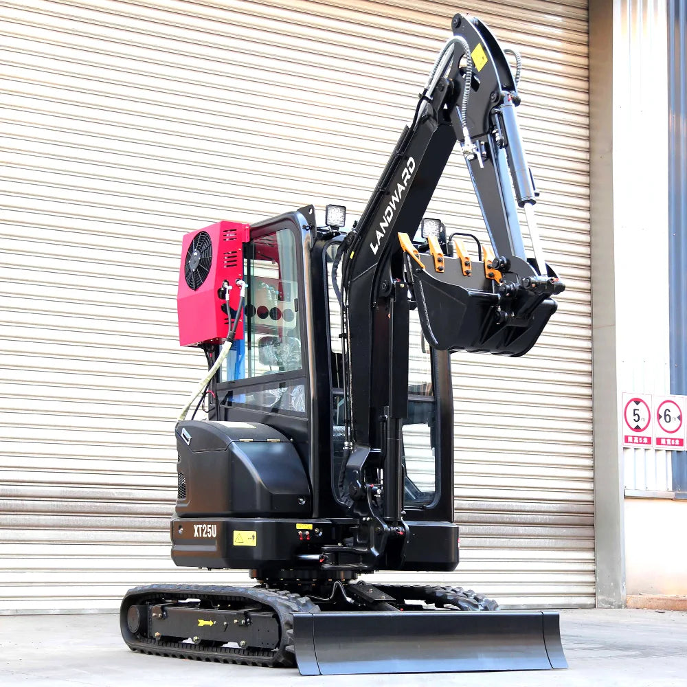 Free Shipping CE EURO 5 Certified Compact Crawler Mini Excavator New Used Hydraulic Diesel Digger With Attachments Customized