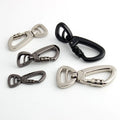 OEM Zinc Alloy Dog Collar Leash Swivel Snap Hook with Custom Logo Option for Pet Lead Multi-Size