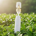 Fuyun New White Plastic 100/120/150/200ml Foaming Pump Cosmetic Wash Bottle Gold Color Pump Skin Care Serum Face Mask Shampoo