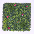 1*1m in Stock Classic Artificial Green Wall Grass Wall Panel Artificial Flower Panels for Decoration
