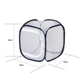High Quality 30x30x30cm Multi Colors Insect and Butterfly Habitat Cage Terrarium Pop-up Habitat Cages in Stock