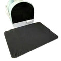 Large Double-Layer Folding Sand Eva Cat Litter Box Accessory Spot Goods Honeycomb Anti-Slip Tray Mat Waterproof Odor Control