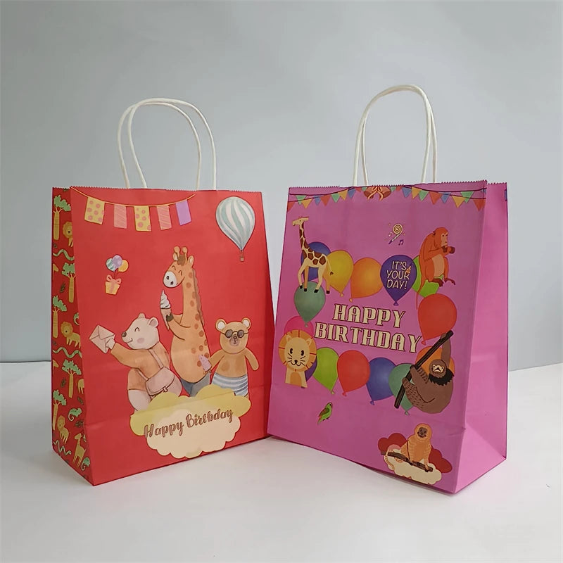 Low Price China Manufacture White Paper Gift Bag Premium With Handles 16*8*22cm