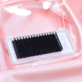 Custom Logo Cashmere Lash Extensions Trays Wholesale Faux Mink Eyelash Extensions 0.03 Mega Volume Fluffy Lash Extensions
