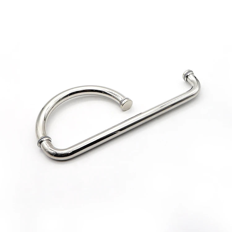 Stainless Steel 201/304/316  Bathroom Glass Door Handle for Shower Room