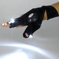 Wholesale LED Luminous Gloves  Finger Lights  Half Finger Gloves  Outdoor Lights  Fishing Gloves  Emergency Repairs