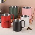 Stainless Steel Coffee Steaming Espresso Steaming Pitchers Frothing Pitcher Jug Coffee Milk Frothing Pitcher Latte Art