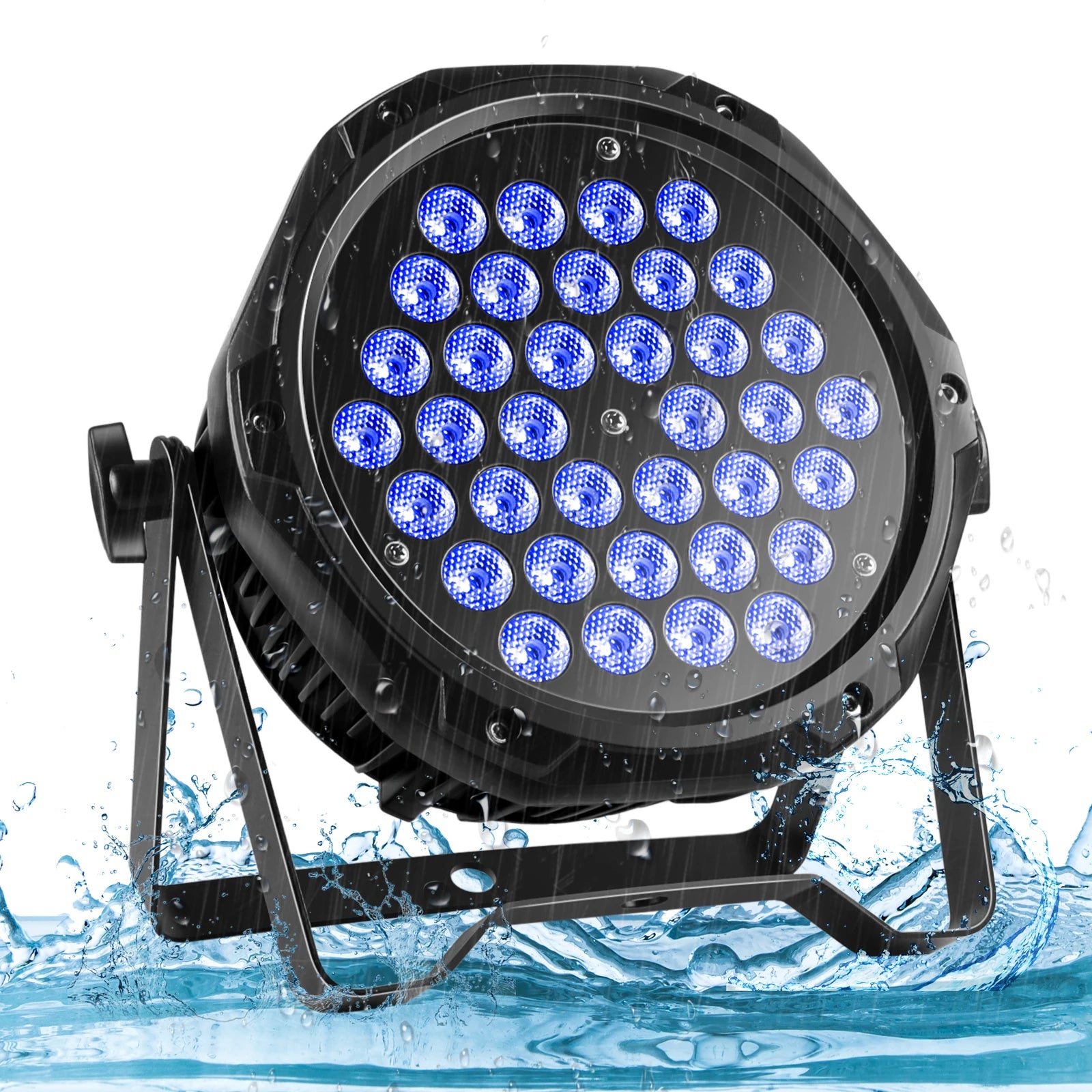 Par Light 36 LED RGB 3in1 Stage Lights Mixing for Party DJ Disco Show With DMX Control Stage Par Lights