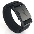 Wholesale 2023 Summer New Mens Tactical Elastic Belt With Magnetic Buckle Outdoor Men's Belt Stretch Knitted Relaxed Youth Belt