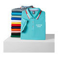 Free Mail Embroidery Your Trademark Blend of Colors and Sizes  Men'S and Women'S  Shirts   Custom Men'S Polo Shirts