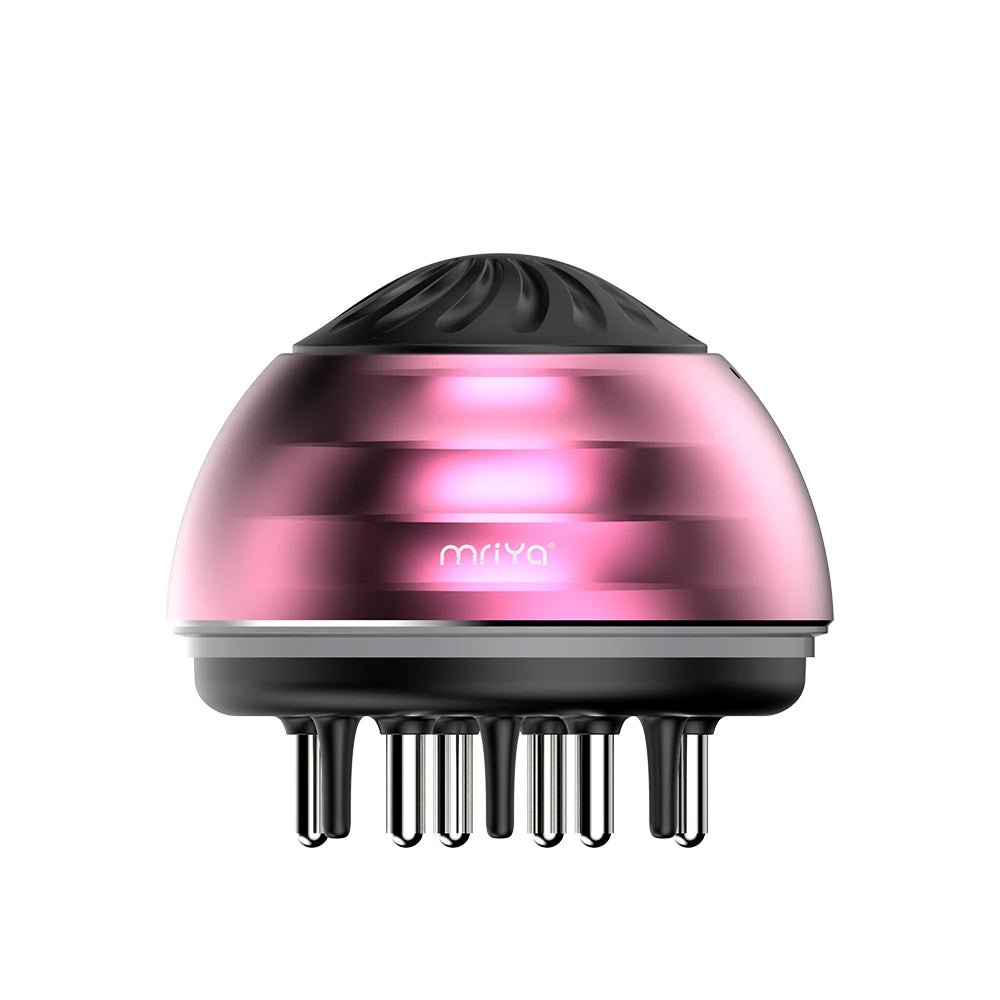 Professional Custom Logo Mira Hair Massage Comb Brush for Curly and Damaged Hair Use with Hair Oil Applicator