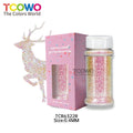 New Style Holographic Christmas Winter Glitters Christmas Decoration Sequins Mix Color Craft Nail Art Glitter Powder