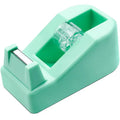 (651XY) Small Tape Cutter Non-slip Weighted Purple Green pink Transparent Tape Cutter Suitable for Tape Width Less Than 20mm