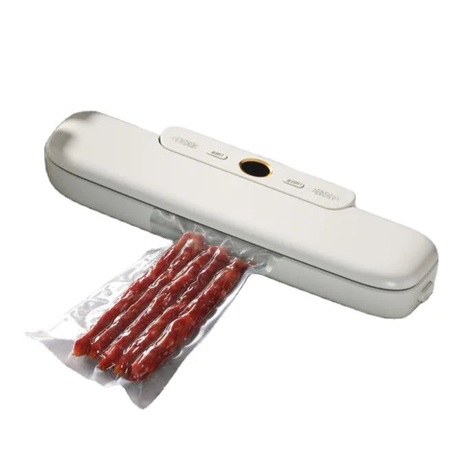Household Small Food Automatic Vacuum Plastic Sealing Machine Vacuum Machine Sealing Preservation Machine Plastic Film Sealer