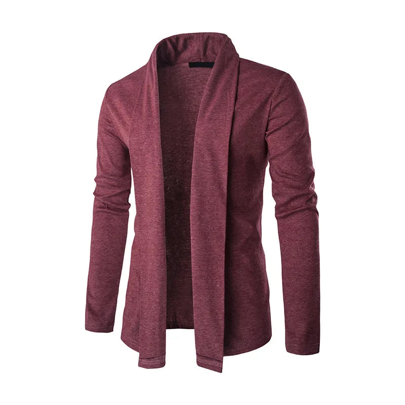 2022 Autumn and Winter Men's Long Sleeve Sweater Supports Customization