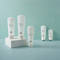 Soft Cosmetic Packaging Body Lotion Squeeze Tube 50ml 100ml 120ml 150ml Plastic Bottles for Skincare Facial Moisturize