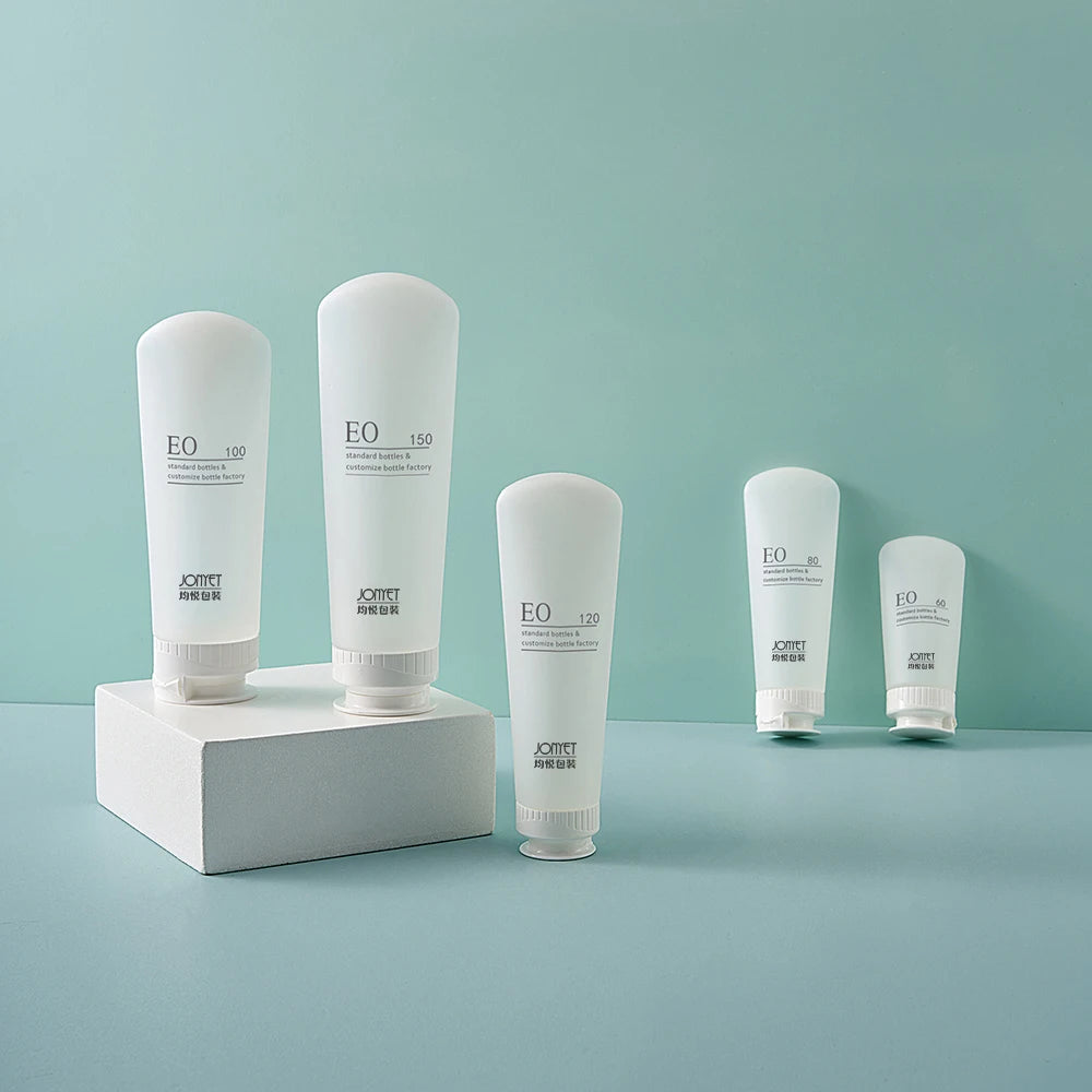 Soft Cosmetic Packaging Body Lotion Squeeze Tube 50ml 100ml 120ml 150ml Plastic Bottles for Skincare Facial Moisturize