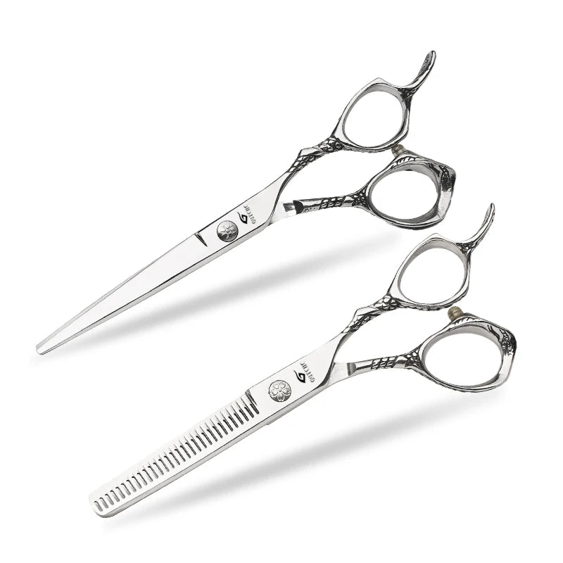 Wholesale Barber Scissors Professional Hairdressing Scissor  Thinning Shears Salon Hair Cutting Scissors