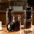 Wholesale 500ml 900ml 1200ml 1800ml Moisture Proof Tea Coffee Bean Protein Powder Storage Container