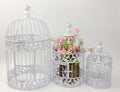 Antique Bird Cage Wholesale Portable Decorative Metal Bird Cages for Pets Solid Pattern Sale Bird Supplies