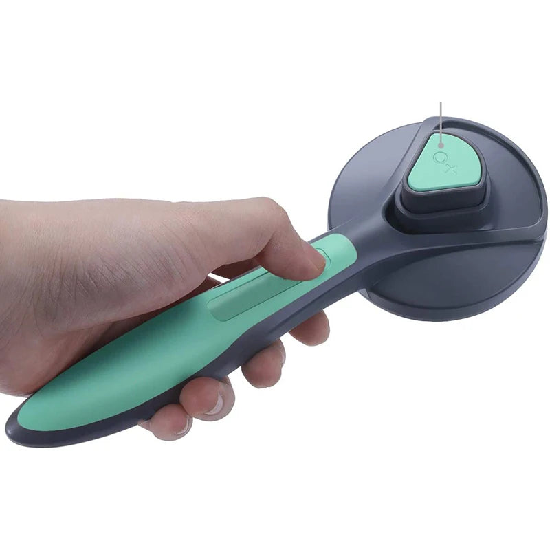Modern Luxury Small Animal Pet Massage Comb Cool Stainless Steel Needle Combed to Remove Floating Hair Stocked Feature