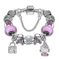 Beaded Bracelet DIY Charms Bangles Alloy Jewelry Accessories for Women