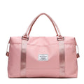 Oxford Material Travel Duffel Bag for Women Fashion Sports Gym Tote Weekender Overnight with Zipper Closure Dispatch