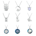 925 Sterling Silver Celtic Knot Christmas Necklace - Adjustable Chain for Women Gift-Ready Holiday Jewelry for Family