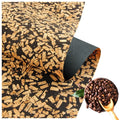 INFOCORK 0.4mm TC Backing Anti-Static Coffee Grounds Cork Fabric Biodegradable Material for Packaging Box Covers
