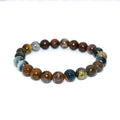 Wholesale 4/6/8/10mm Natural Peter Stone Bracelet for Women Men