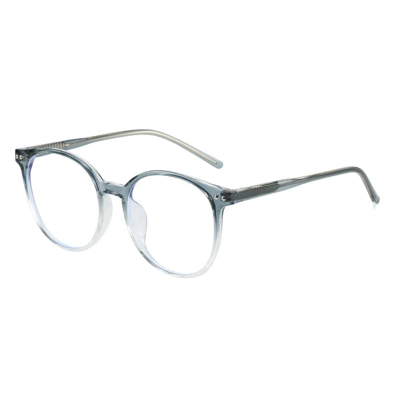 2024 Ready to Ship TR90 Computer Glasses Transparent Blue Cheap Anti Blue Light Glasses for Men