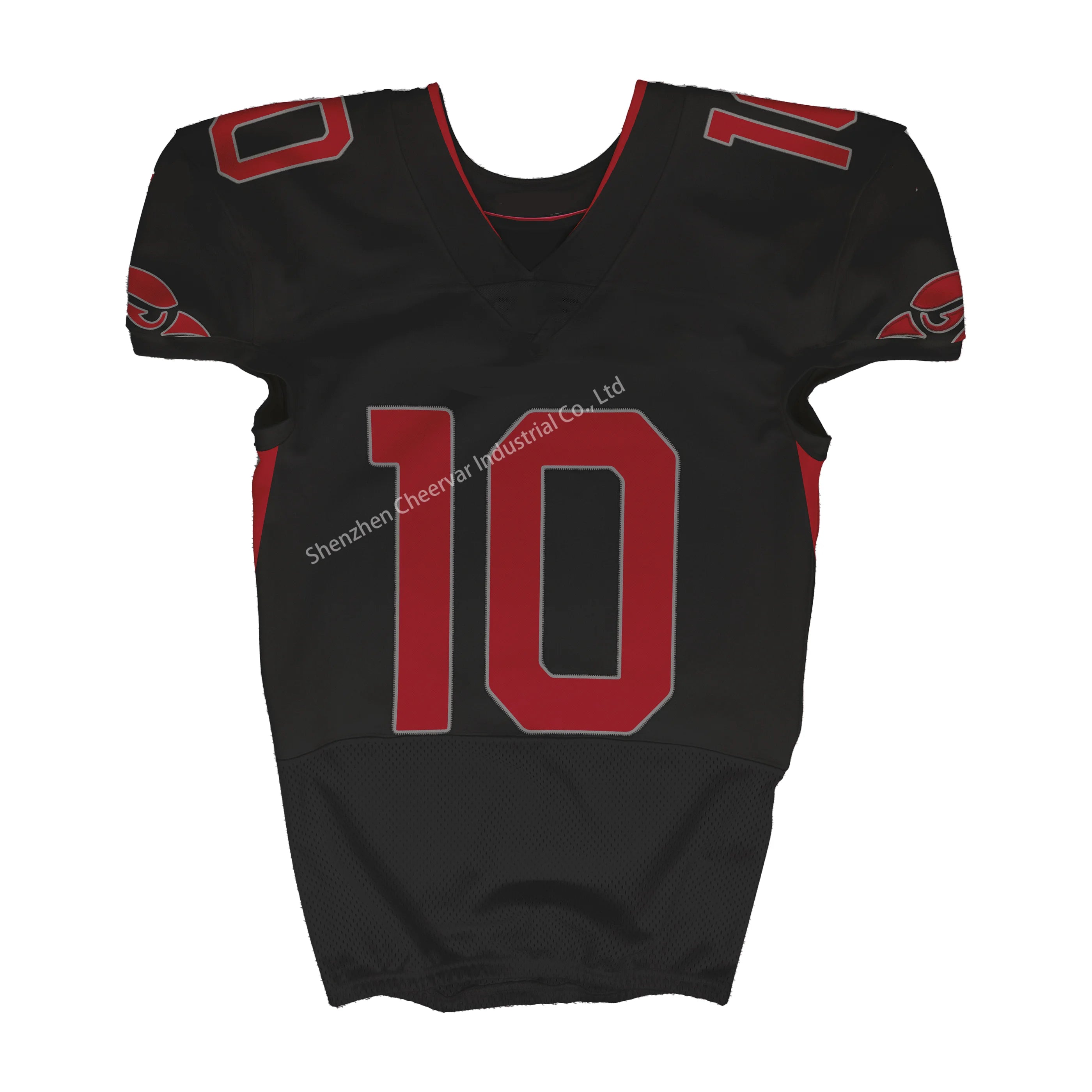 Top American Football Jerseys Sublimation American Football Uniforms Sets Youth American Football Wear