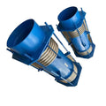 DN1200 Airport Tube Metal Expansion Joint Flexible Metal Expansion Bellows Expansion Joint Bellow Compensator