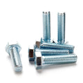 Steel Galvanized Grade 8.8 GB5783 M8 80mm Blue Zinc Plated Carbon Steel Hex Head Bolt