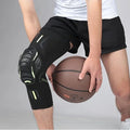 Breathable Basketball Knee Pad Honeycomb Long Leg Sleeves Knee Brace Football Knee Guards