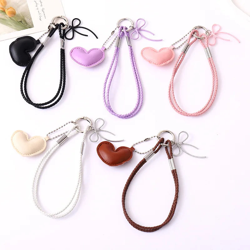 New   Love Bow Pendant Bag Hanging Accessories  Keychain Pendant Yiwu Wholesale