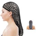 Summer New Style Long Hair Snood Hat Colorful Leisure Cap Crochet Nets Hat for Women