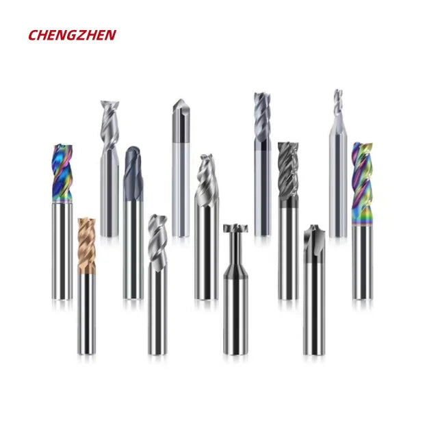 CHENGZHEN HRC55 T-Slot Dovetail Cutter - High Precision â‰¤0.005mm AlTiN Coated CNC Tool RoHS Certified