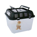 Aquariums Plastic Pet Box Portable Transparent Fish Tank Turtle Tank Reptile Box