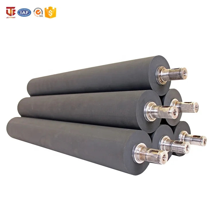 China Supply Industrial Paper Marking Machine Rubber Roller Essential Printing Machinery Parts