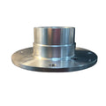 Custom Size Aluminum CNC Motor Shaft Coupler Rigid Flange Motor Guide Shaft Coupler Pipe Fittings