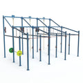 Multifunctional Power Cage CF Rack for Crossfit Training Competition Bodybuilding Gym Equipment Fit Rig Power Station