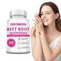 OEM/ODM Beetroot Gummy Organic Beet Root Gummies Beetroot Natural Beetroot Gummies MegaBDM