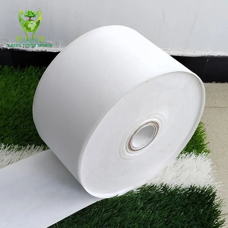 White Color Non Woven Seaming Tape for Artificial Grass