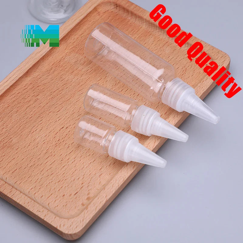 Factory Price Needle-Nosed Bottle 80ml Plastic Bottle Bouteilles En Plastique Portable Plastic Bottles for Cosmetic