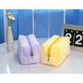 Cosmetic Tote Bags Silicone Small Tote Pvc Zipper Storage Waterproof Men Beauty Custom Pu Leather Cosmetic Makeup Bag Pouch